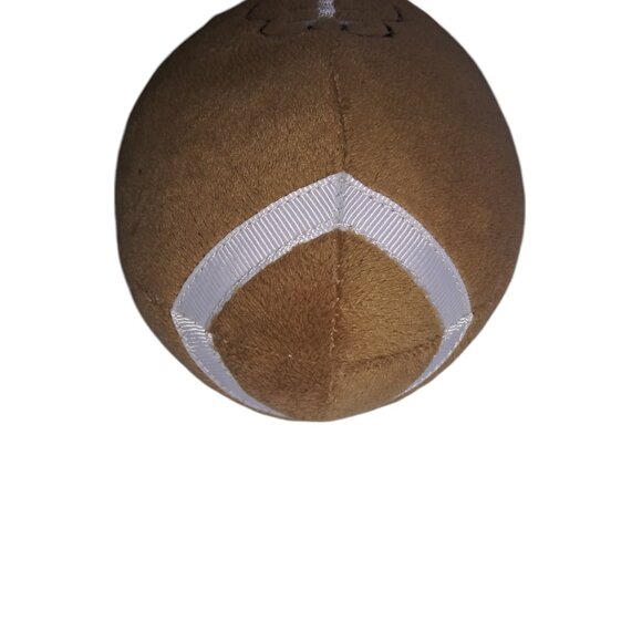 Pretex Football Stuffed Plush Football Eyes Smiley Face Soft Childrens Toy - Picture 4 of 7